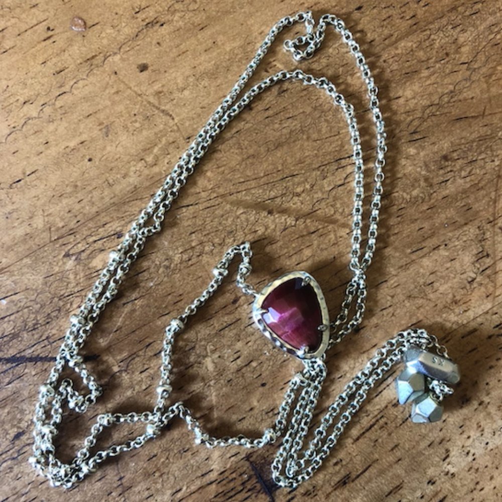 Kendra Scott Adjustable Chain Necklace